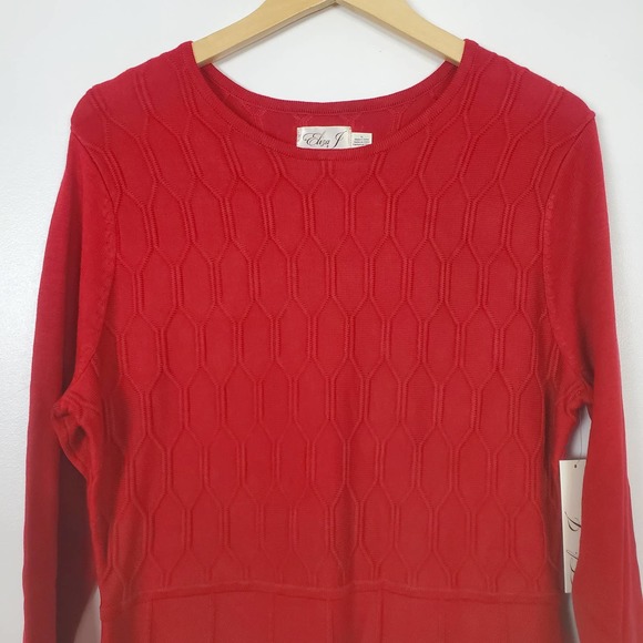 Eliza J NWT red sweater dress XL - Picture 3 of 6